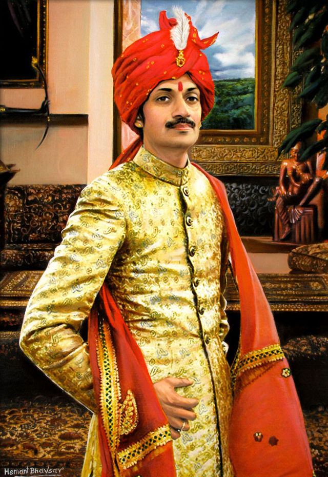 Prince Manvendra Singh Gohil