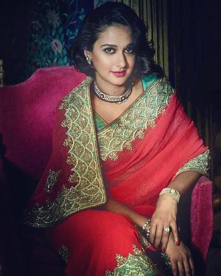 Maharani Radhika Raje Gaekwad of Baroda