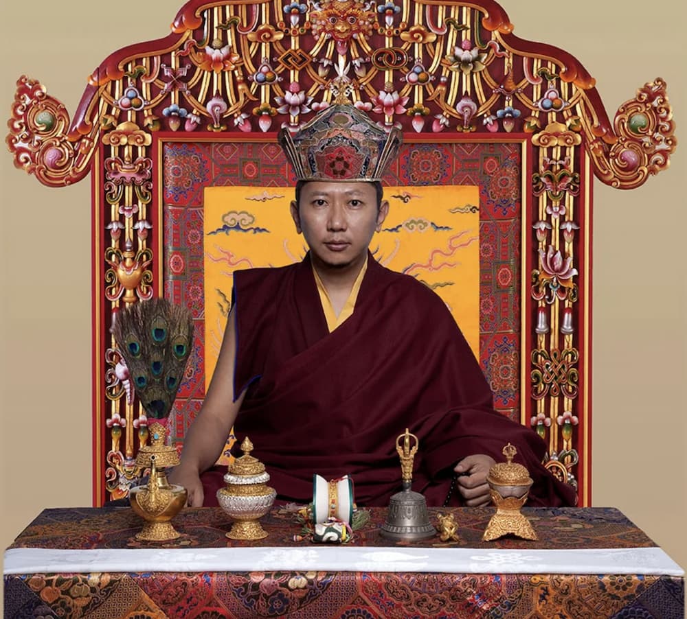 Shyalpa Tenzin Rinpoche